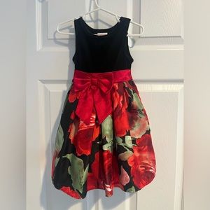 Holiday dress, size 3t